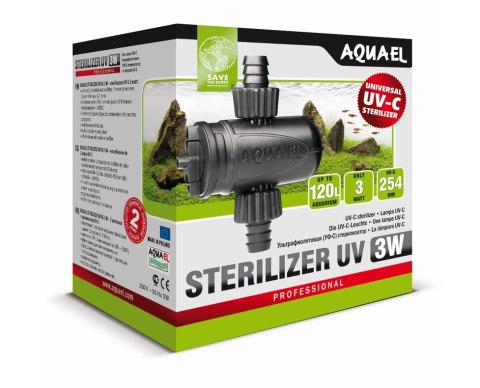 AQUAEL Sterylizer UV AS 3W