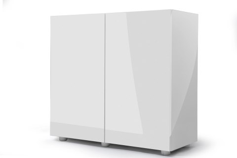 AQUAEL Szafka Glossy 100 Biała