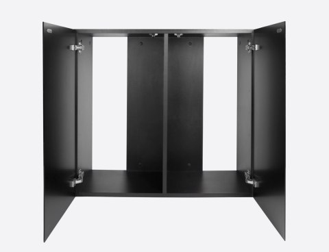 AQUAEL Szafka Glossy 120 Czarna