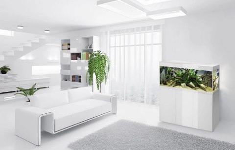 AQUAEL Szafka Glossy 150 Biała