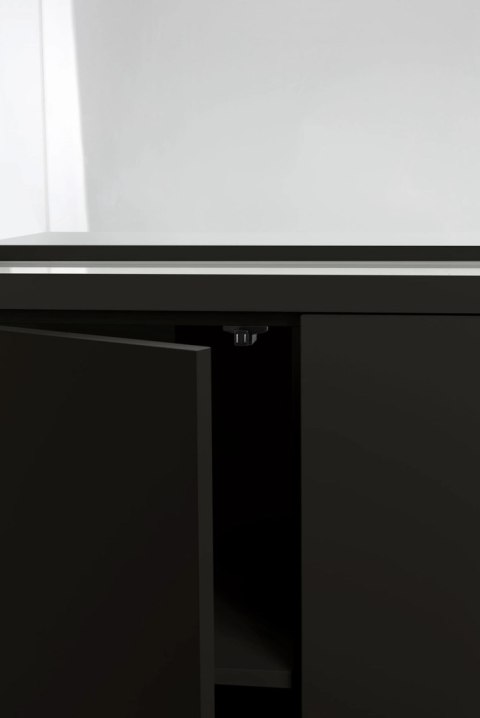 AQUAEL Szafka Opti Set 200 Czarna