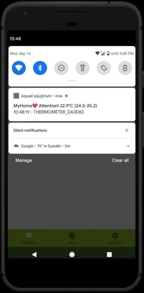 AQUAEL Thermometer Link