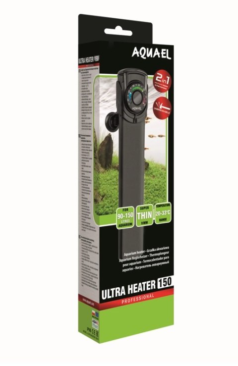 AQUAEL Ultra Heater 150W Grzałka Do Akwarium