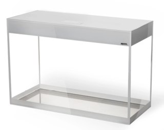 AQUAEL Zestaw Akwariowy Glossy ST 100 D&N Biały