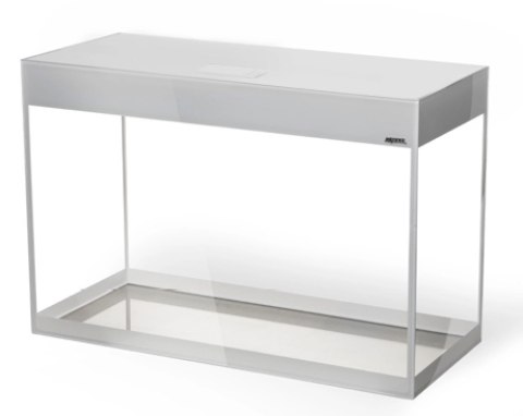 AQUAEL Zestaw Akwariowy Glossy ST 120 D&N Biały