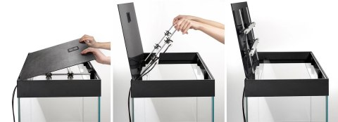 AQUAEL Zestaw Akwariowy Opti Set 125 Czarny 2.0