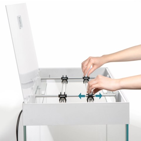 AQUAEL Zestaw Akwariowy Opti Set 200 Biały 2.0