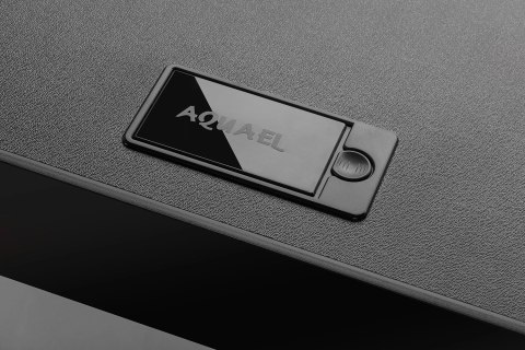 AQUAEL Zestaw Akwariowy Opti Set 200 Czarny 2.0