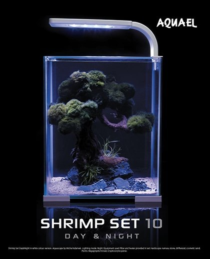 AQUAEL Zestaw Aquael Shrimp Set Day & Night Czarny 10