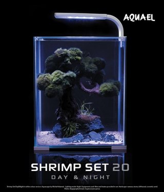 AQUAEL Zestaw Aquael Shrimp Set Day & Night Czarny 20