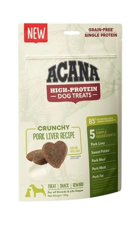 Acana Treats Crunchy Pork 100g