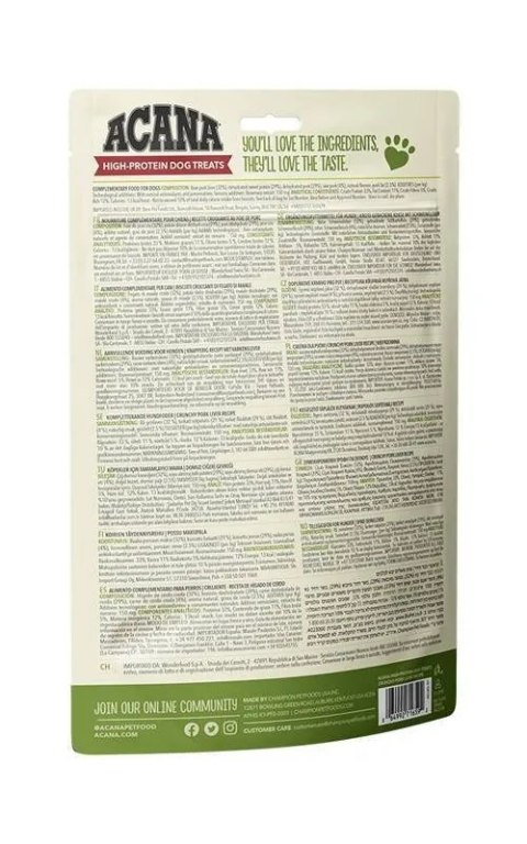 Acana Treats Crunchy Pork 100g