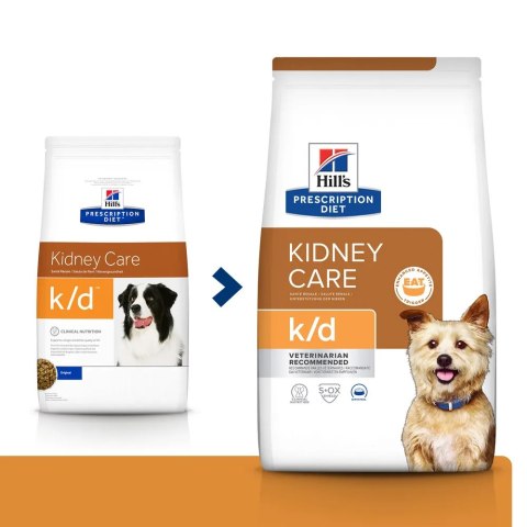 Hill's PD Prescription Diet Canine k/d 1,5kg
