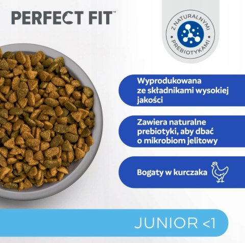 Perfect Fit™ - sucha karma pełnoporcjowa dla kociąt poniżej 1 roku, bogata w kurczaka 7kg