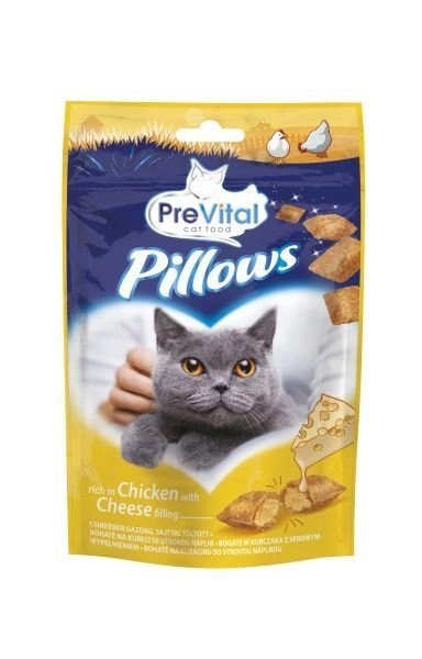 PreVital Pillows z kurczakiem i serem 60g