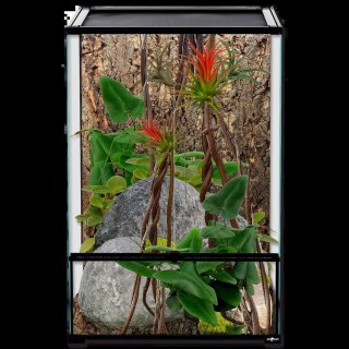 REPTI PLANET terrarium szklane 60x45x90 cm