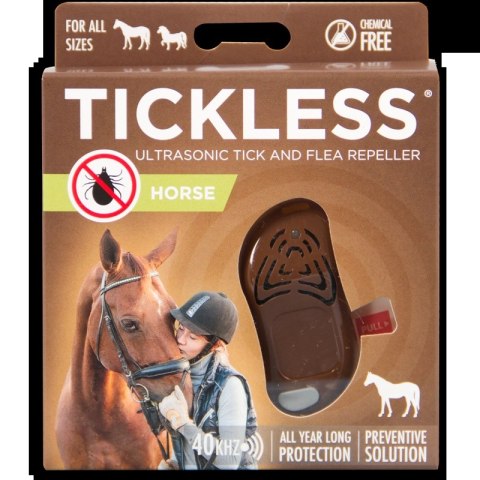 TickLess Horse - brązowy