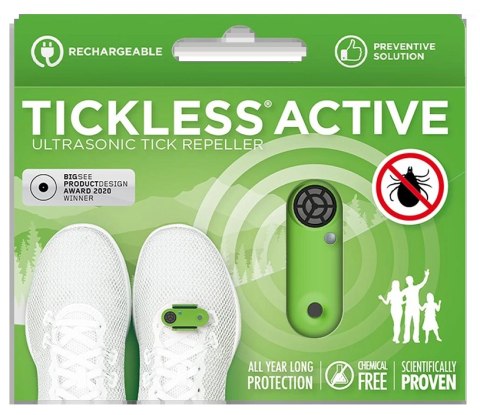 Tickless Active Green