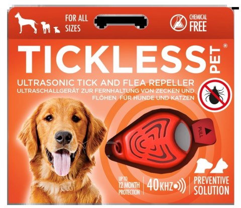 Tickless Pet - Orange