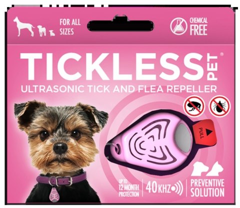 Tickless Pet - Pink