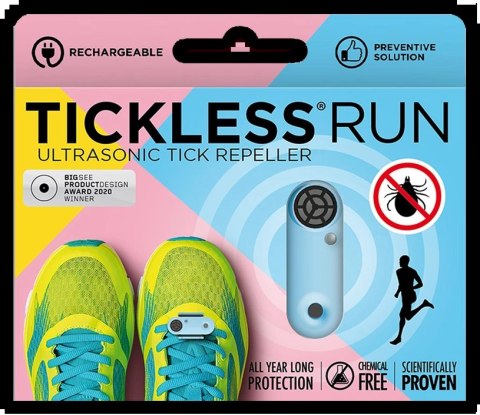 Tickless Run Blue