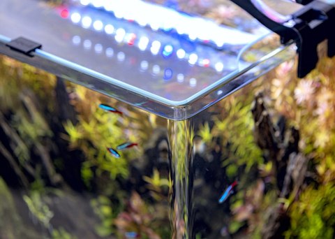 AQUAEL Zestaw Opti Bent Set Day & Night 30 Czarny