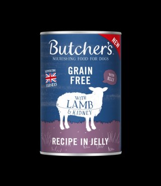 Butcher's Original Recipe In Jelly Kawałki W Galaretce Z Jagnięciną 400g