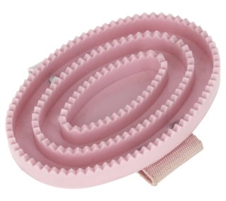 Covalliero Kids Zgrzebło Dla Konia Lilli Starlight Różowe 13cm