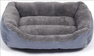 DogStuffs Legowisko dwustronne M szary