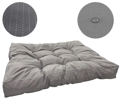 DogStuffs Poduszka Prestige Wysokie Boki 70x50 szary