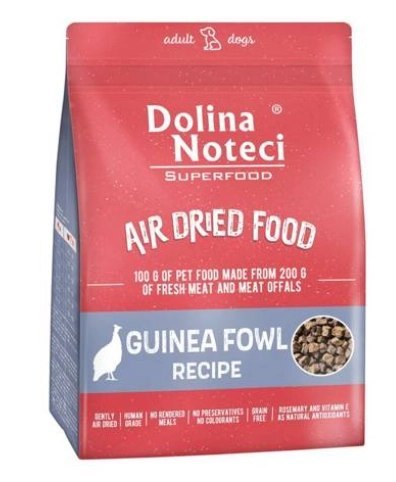 Dolina Noteci Superfood Danie Z Perliczki Karma Suszona Dla Psa 1kg