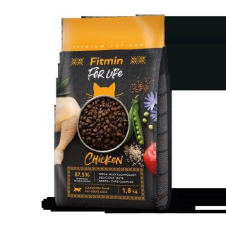 Fitmin Cat For Life Adult Chicken 1,8kg
