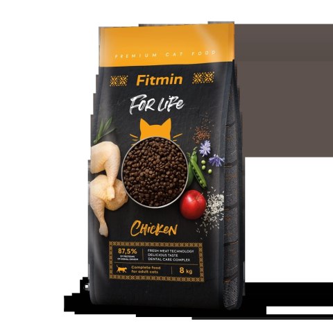 Fitmin Cat For Life Adult Chicken 8kg