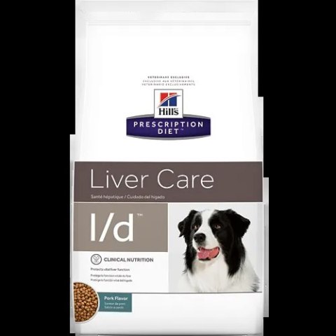 Hill's PD Prescription Diet Canine L/d Liver Care 1,5kg