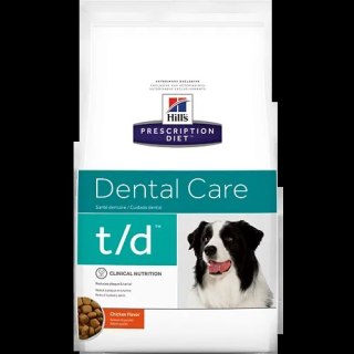 Hill's PD Prescription Diet Canine t/d Dental Care 4kg