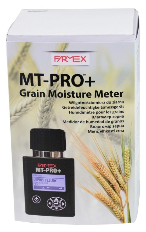 KERBL Miernik Wilgotności Ziarna Farmex MT Pro+