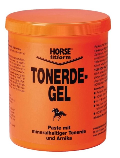 Pharmakas Horse Fitform Żel z arniką, do ścięgien, więzadeł, mięśni i stawów dla koni