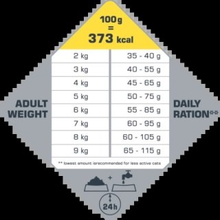 VERSELE-LAGA OPTI LIFE Cat Sterilised/Light 1kg - karma dla dorosłych, sterylizowanych kotów