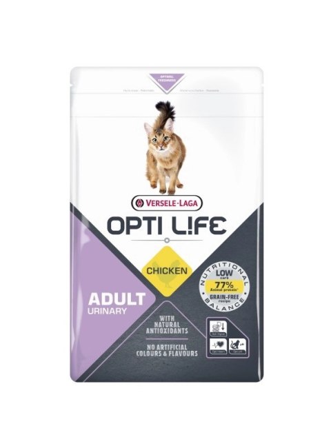 VERSELE-LAGA OPTI LIFECat Sterilised/Light 1kg - karma dla dorosłych, sterylizowanych kotów