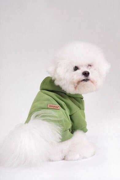 AMIPLAY Bluza Z Kapturem Texas Niebieska 40cm