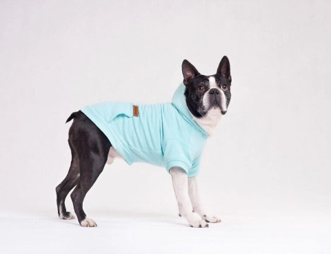 AMIPLAY Bluza Z Kapturem Texas Zielona 40cm