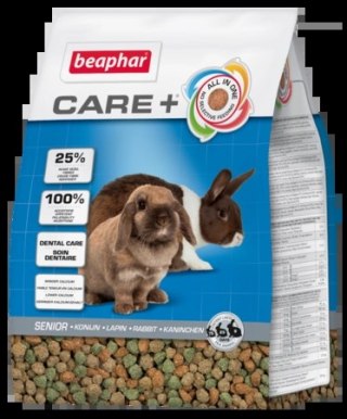 BEAPHAR Care+ Rabbit Senior Karma Super Premium Dla Królików Seniorów 1,5kg