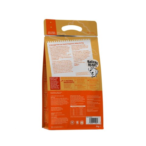 Barking Heads Bowl Lickin' Chicken 12kg