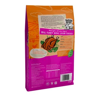 Barking Heads Bowl Lickin' Chicken dla psów dorosłych dużych ras 12kg