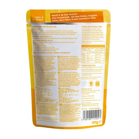 Barking Heads Fat Dog Slim saszetka dla psów z nadwagą 300g