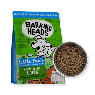 Barking Heads Little Paws Chop Lickin' Lamb dla psów dorosłych małych ras 4kg