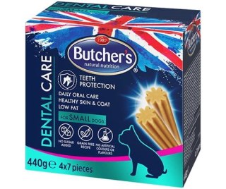 Butcher's Dental Care Small Przysmak Dla Psa 4x110g