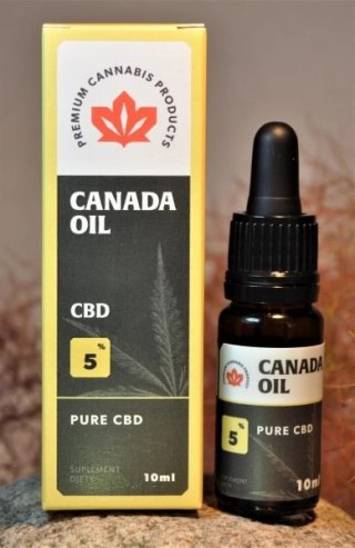 Cosma Cannabis Canada Oil CBD 5 % 10ml
