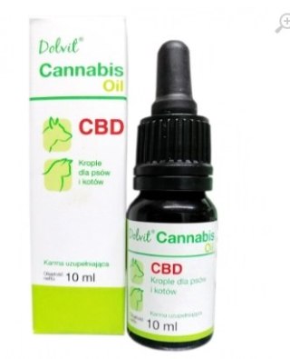 Dolfos Dolvit Cannabis Oil 10ml
