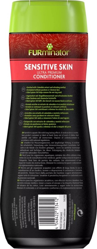 FURMINATOR Sensitive Skin Ultra Premium Conditioner 473 ml